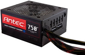 Antec HCG-750M and HCG-850M